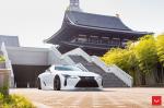 Lexus LC500 Hybrid on Vossen Wheels (HF-1) 2018 года (JP)